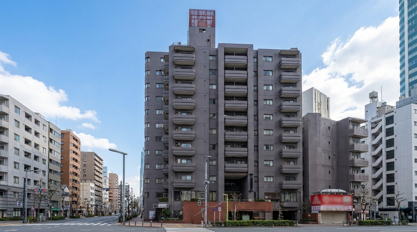 住宅 東京都新宿区西新宿